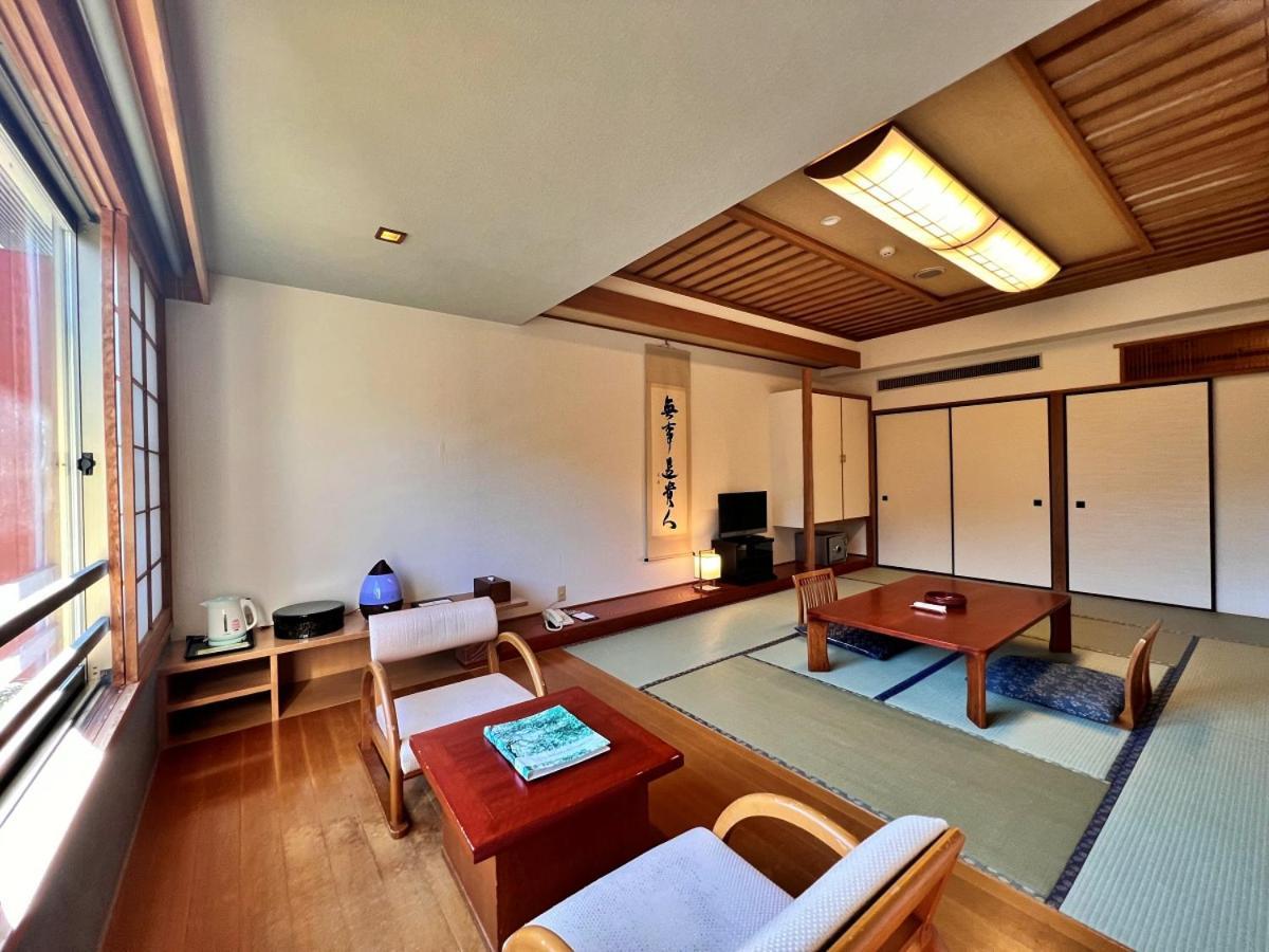 Hotel Miki Gero Buitenkant foto