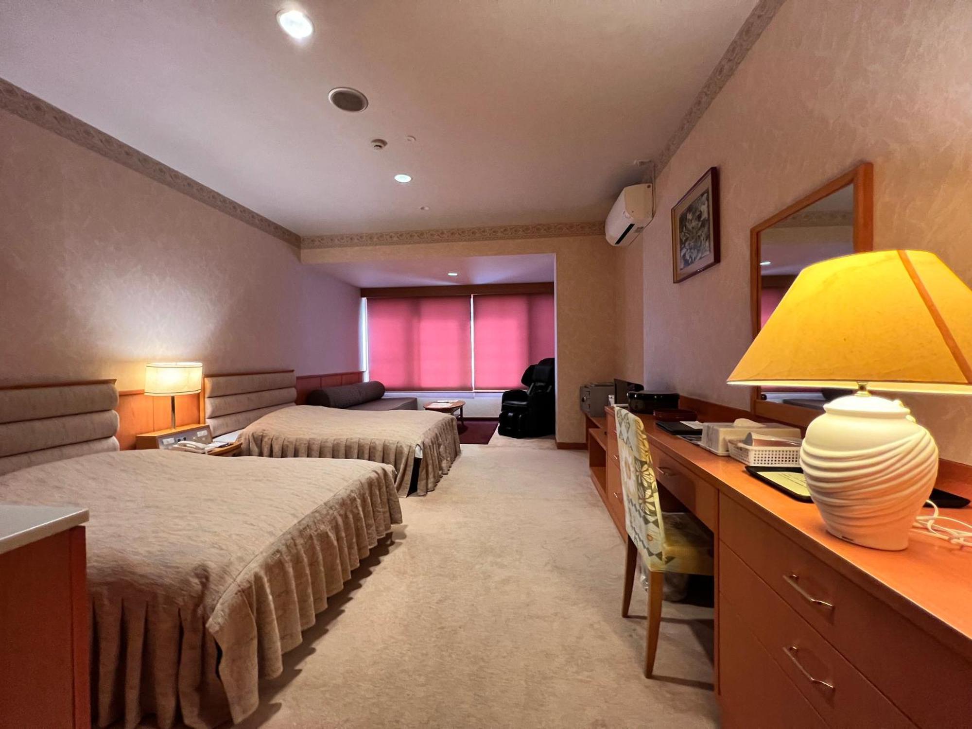 Hotel Miki Gero Buitenkant foto